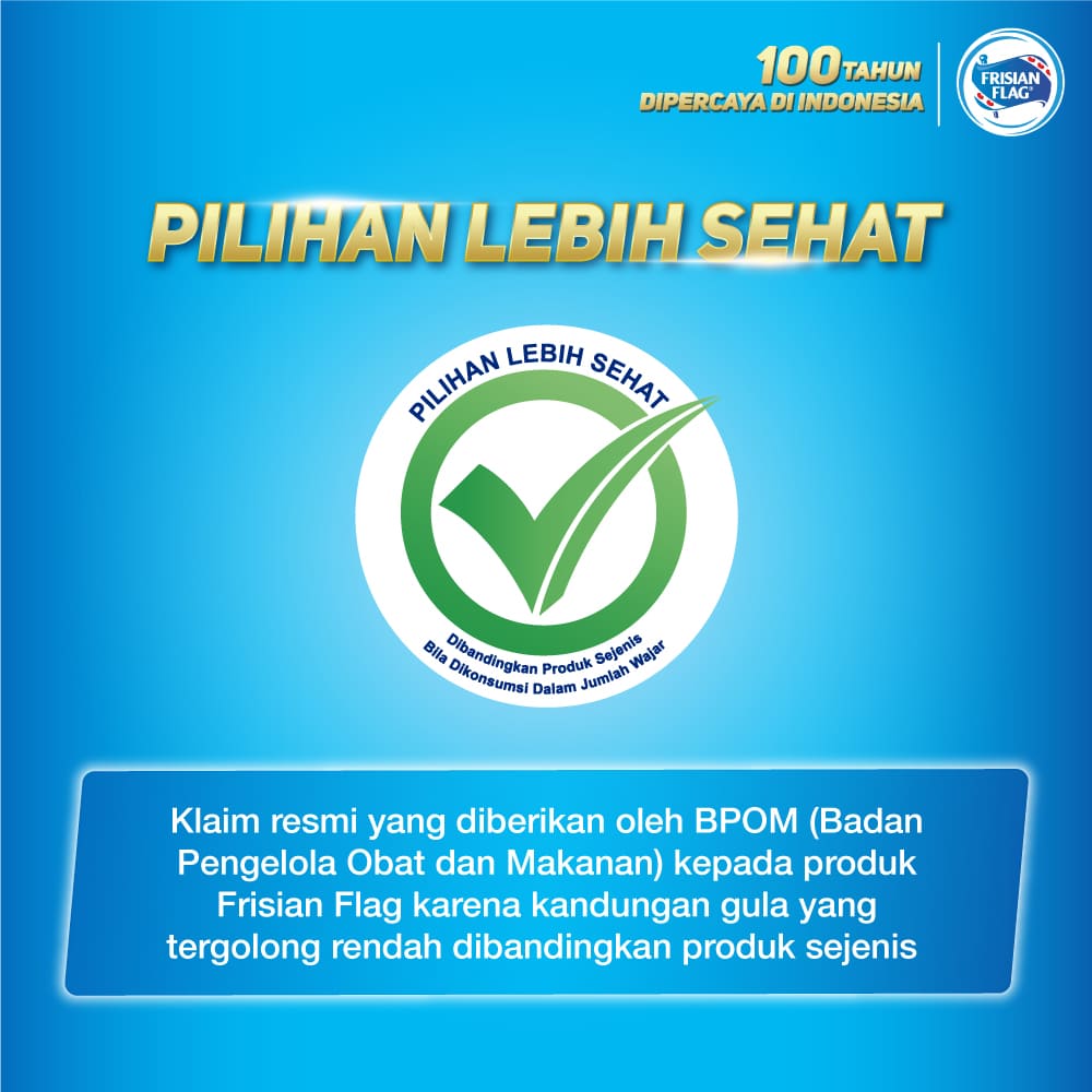 Nikmati Gurihnya Frisian Flag Sweet Delight